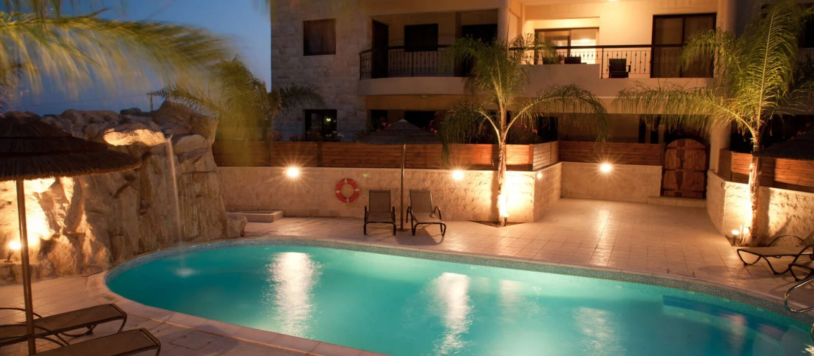 residence oasis complex tersefanou